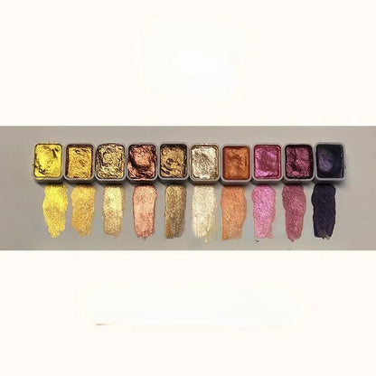 Bright Sparkly Nail Polish Colors