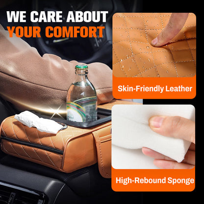 Soft Car Armrest Pad Cushion