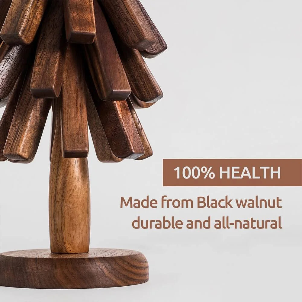 Natural Wooden Drink Coasters