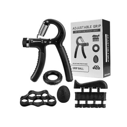 Compact Hand Exerciser Kit (5 Piece Set)