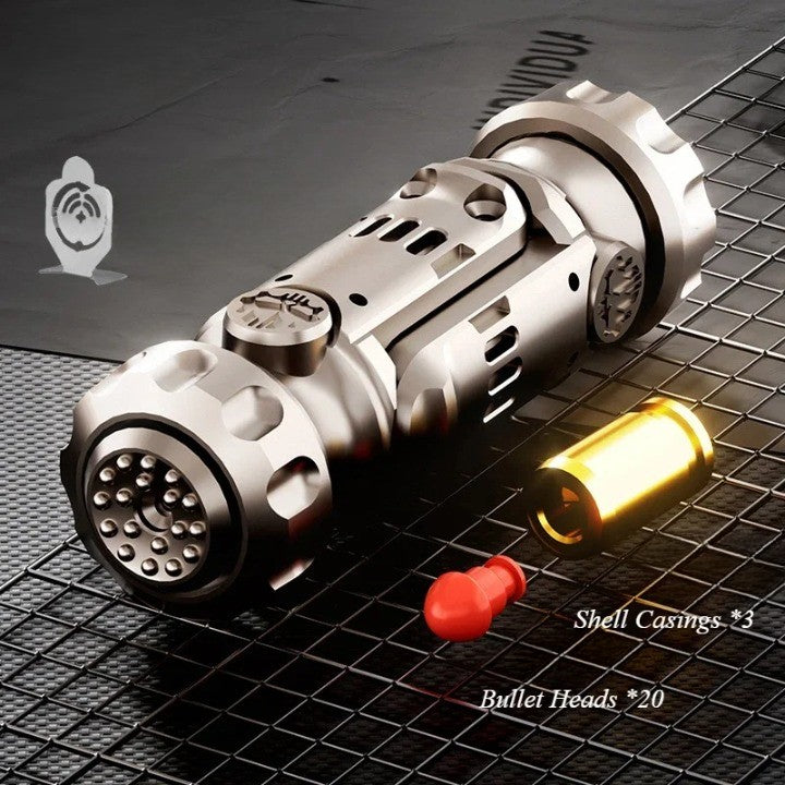 Compact Small Fidget Spinner Gun