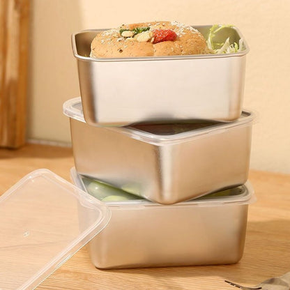 Premium Stainless Steel Lunch Box with Lid
