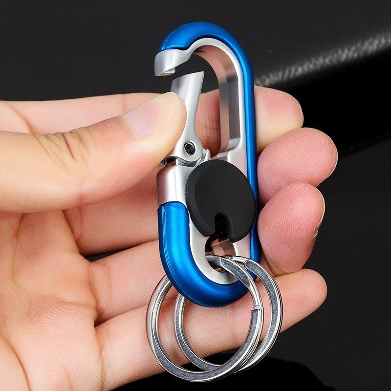 Compact Stainless Steel Key Holder
