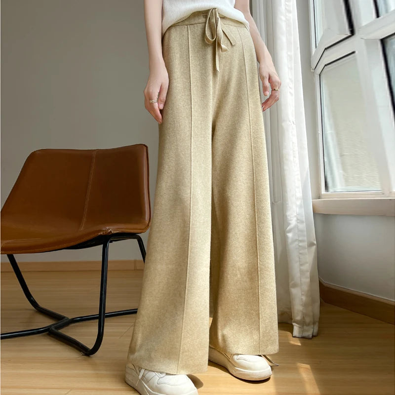 Luxurious Soft Cashmere Pants