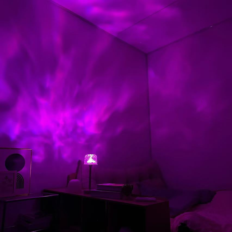 Vibrant RGB Ambient Table Lamp