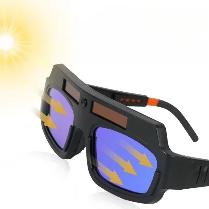 Automatic Darkening Welding Safety Goggles - Luxicro