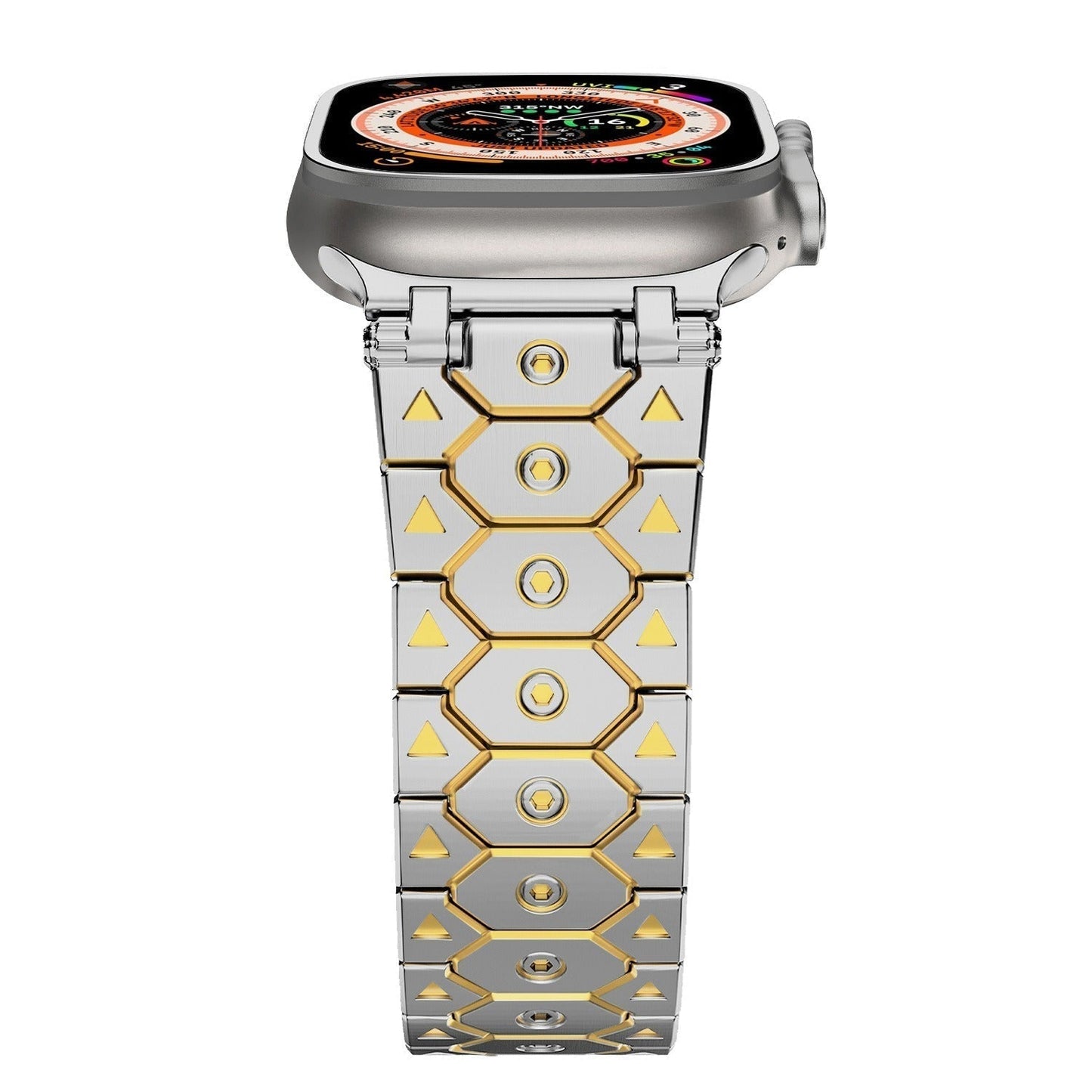 Strong Metal Apple Watch Strap