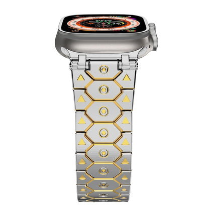 Strong Metal Apple Watch Strap