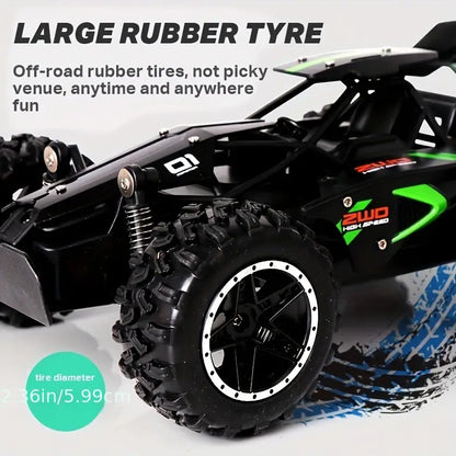 Speedy Turbo RC Racing Car