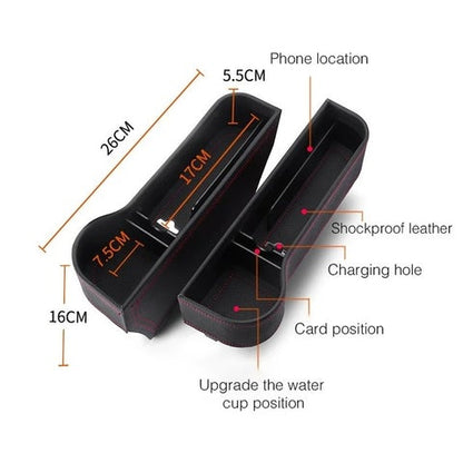 Premium Car Accessory Storage Box