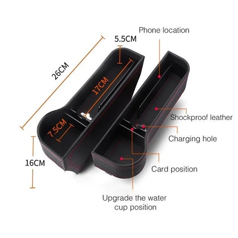 Compact Car Trunk Organizer Box