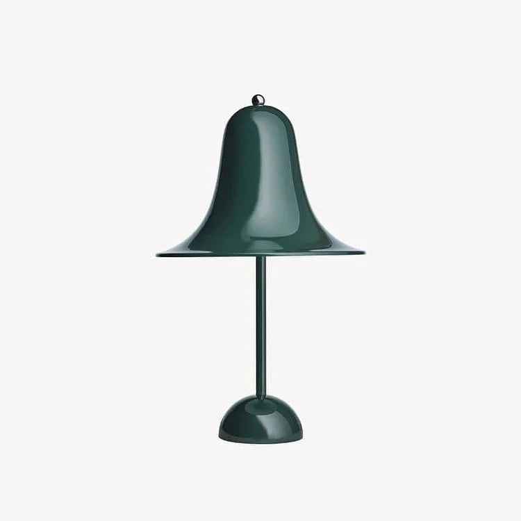 Sleek Contemporary Round Desk Lamp