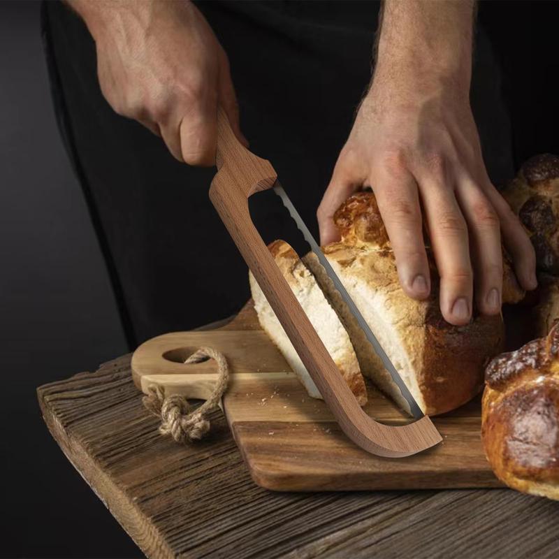 Premium Serrated Bread Slicing Knife