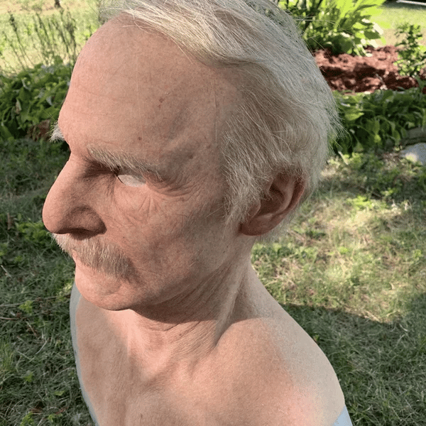 Creepy Scary Halloween Mask Costume