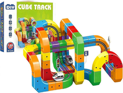 Colorful Kids Magnetic Construction Blocks