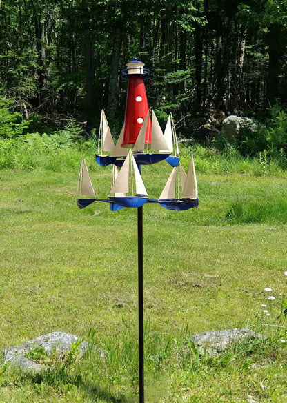 Colorful Garden Metal Wind Chime Decor