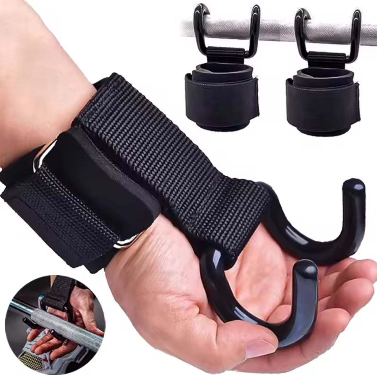 Strong Grip PowerHook Pro Carabiner - Luxicro
