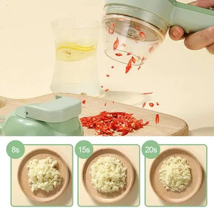 Complete Electric Kitchen Set with Chopper and Cutter