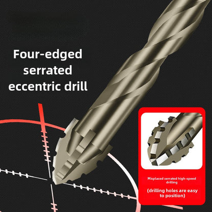 Fast Drill Bit Set for Accurate Holes