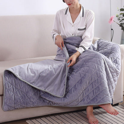 Cozy Compact Thermal Travel Blanket - Luxicro