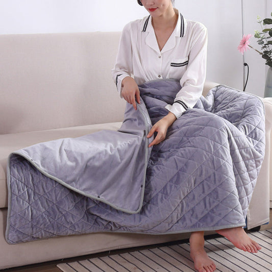 Cozy Compact Thermal Travel Blanket - Luxicro