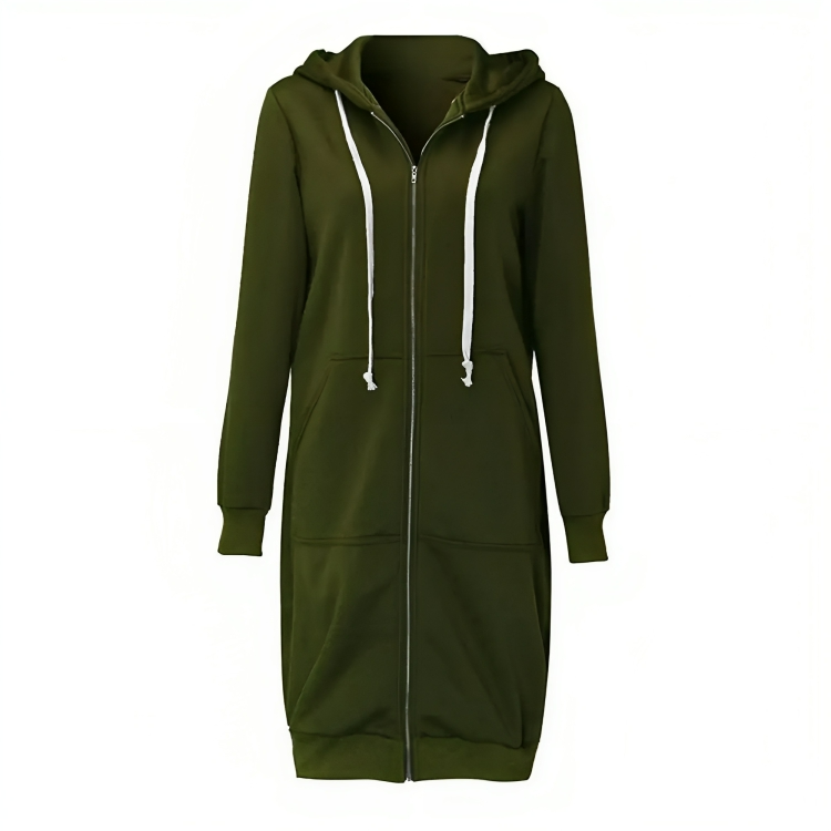 Cozy Women's Oversized Hooded Sweatshirt