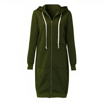 Cozy Women's Oversized Hooded Sweatshirt