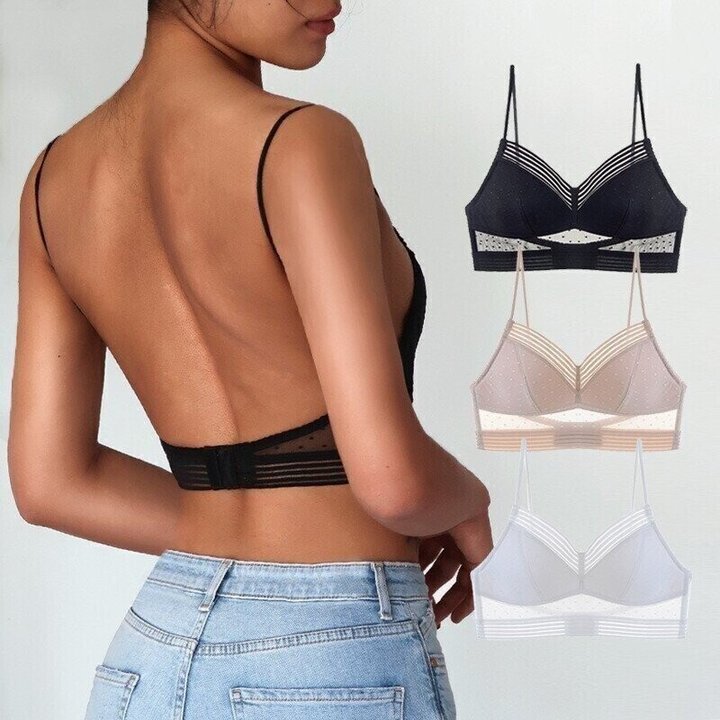 Breathable Sports Back Support Bra - Luxicro