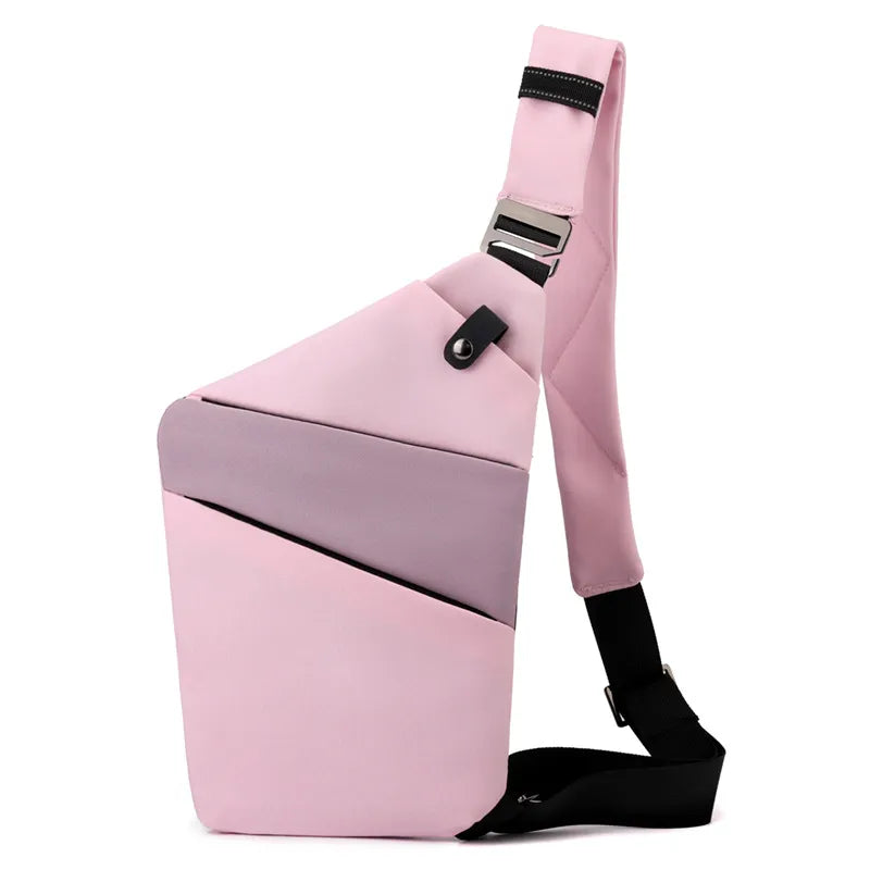 Secure Crossbody Travel Backpack