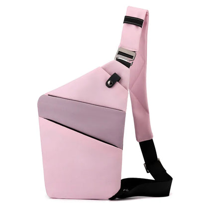 Secure Crossbody Travel Backpack