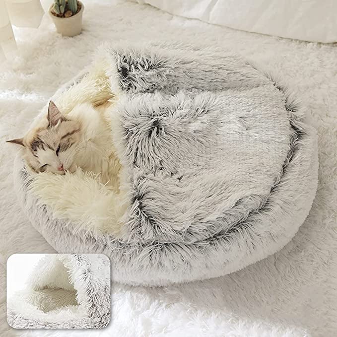 Cozy Pet Bed for Calm Comfort