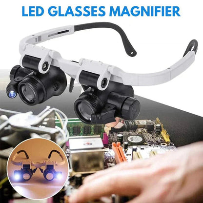 Bright Light Magnifier Desk Lamp