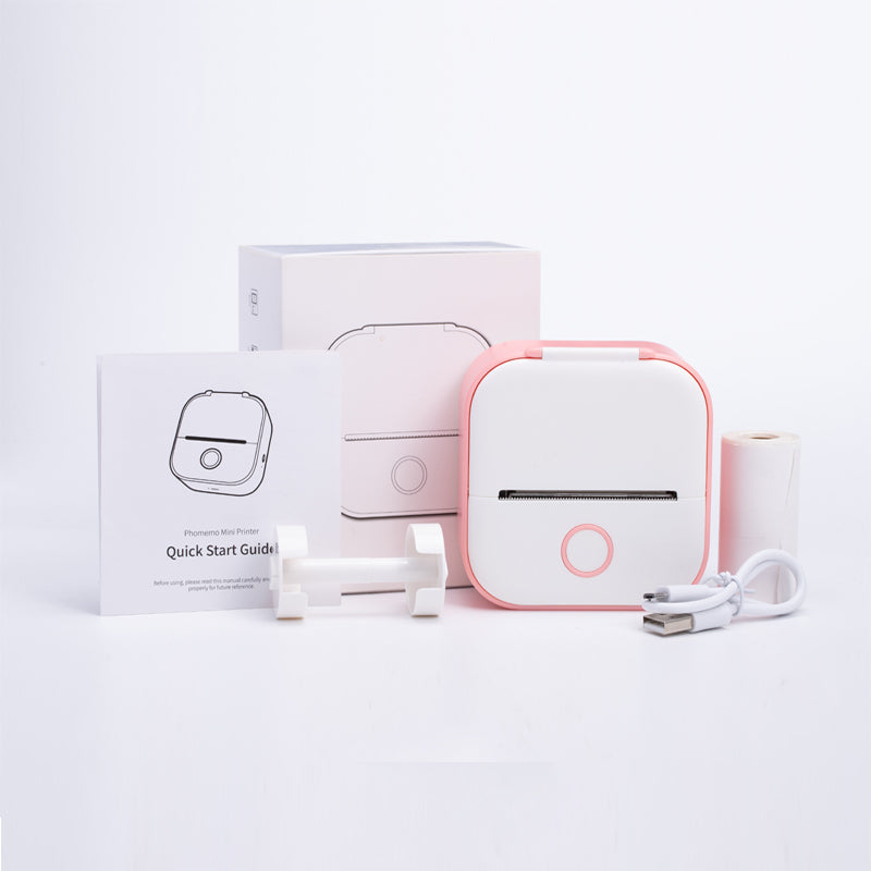 Compact Wireless Mobile Photo Printer
