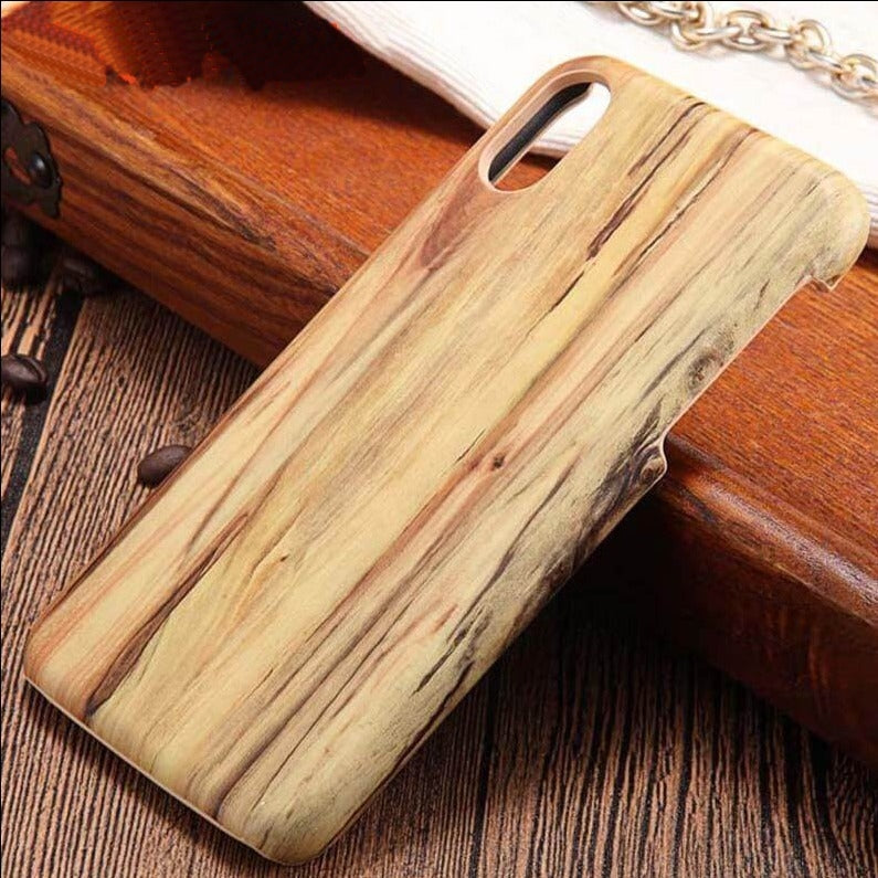 Thin Wood Phone Case for iPhone X - Luxicro