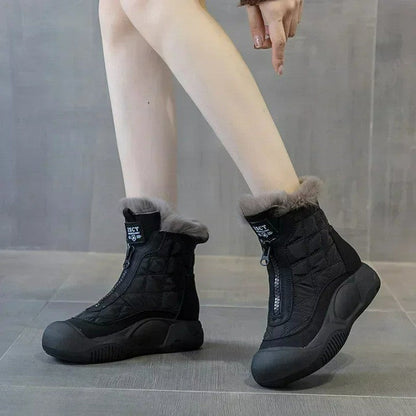 Waterproof Thermal Women's Snow Boots