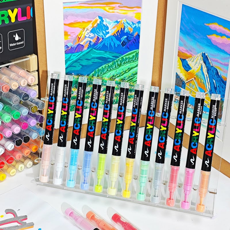 Fine Tip Acrylic Paint Marker