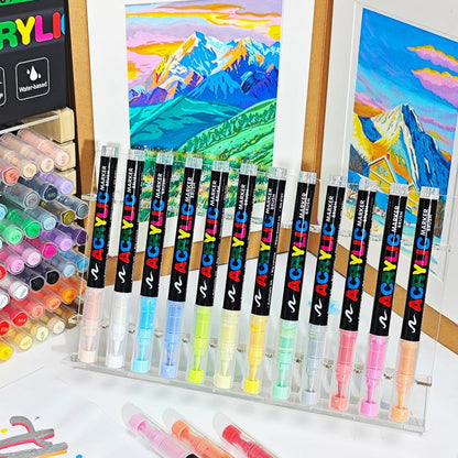 Fine Tip Acrylic Paint Marker