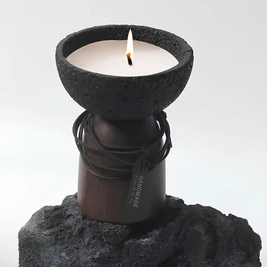 Cozy Bronze Candle Table Holder - Luxicro
