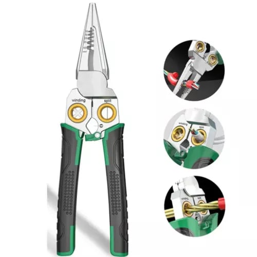 Handy Wire Cutter and Plier Tool Set