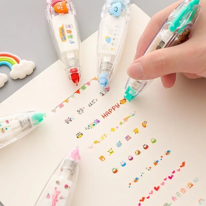 Decorative Stickers for Planners and Crafts