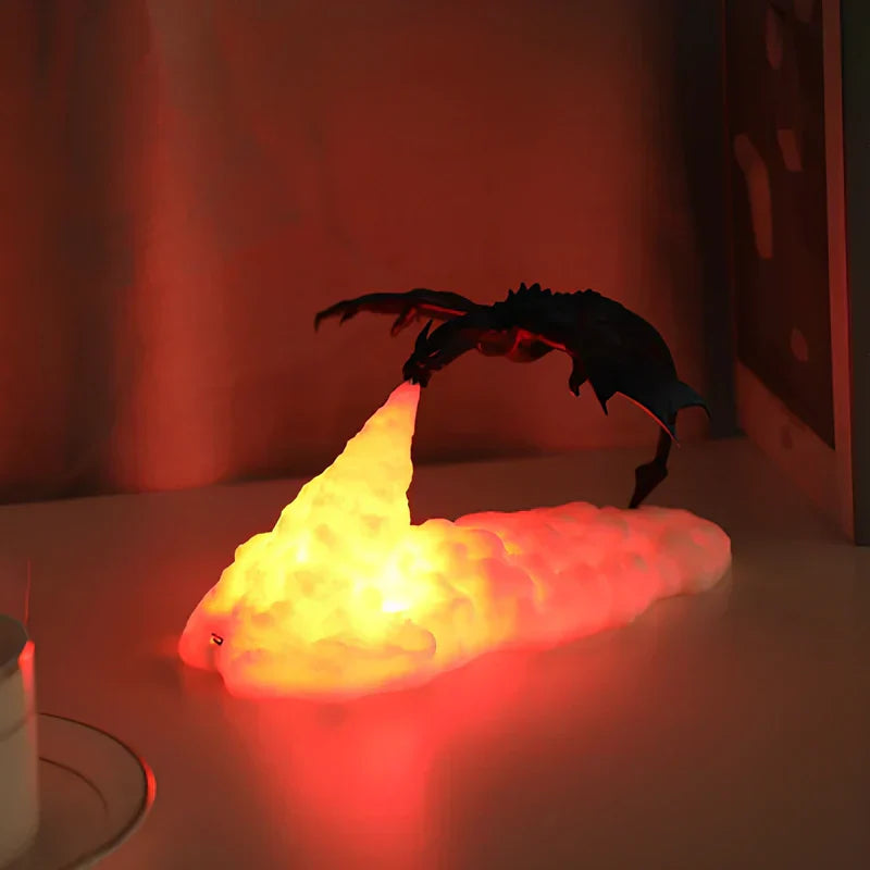 Unique Fantasy Desk Lamp - Luxicro