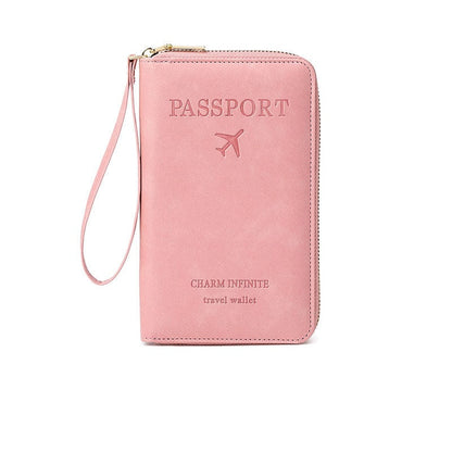 Travel RFID Blocking Passport Wallet