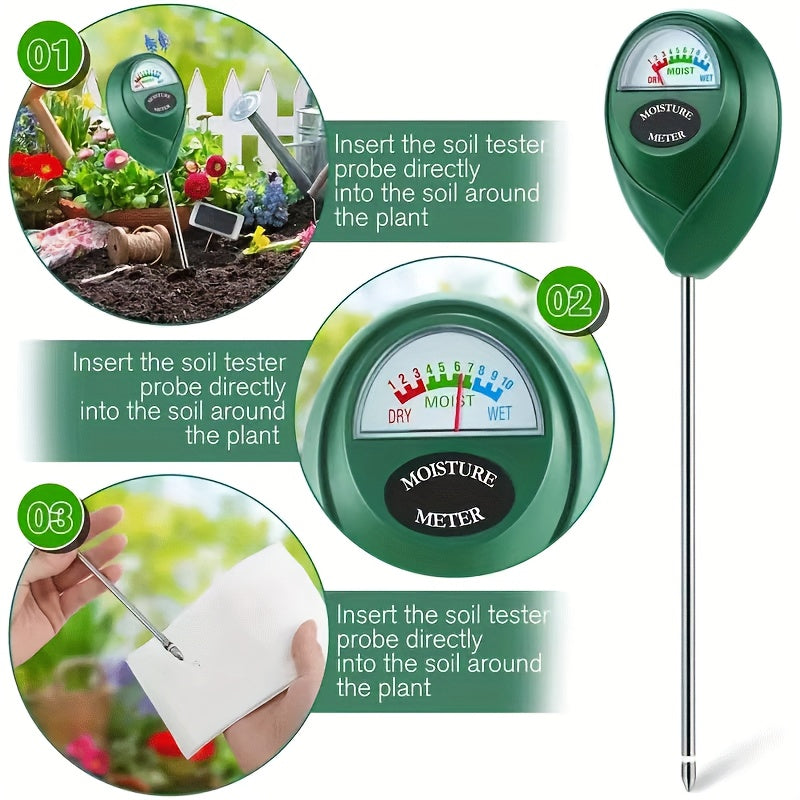 Easy Garden Soil Testing Tool