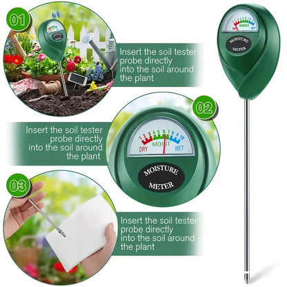 Easy Garden Soil Testing Tool