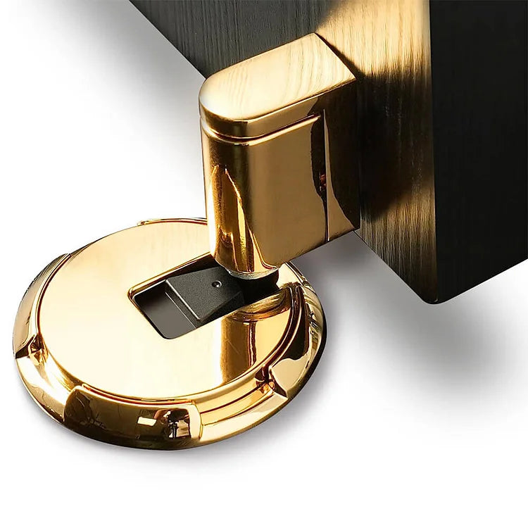 Secure Home Door Silencer Lock