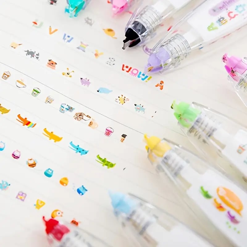 Decorative Stickers for Planners and Crafts