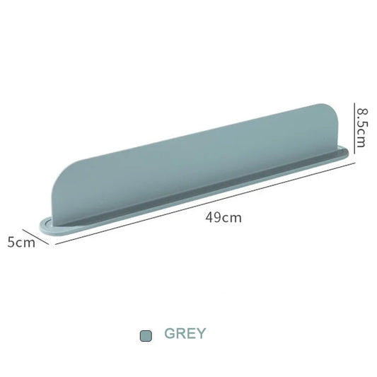Convenient 2 Pack Bathroom Sink Trays - Luxicro