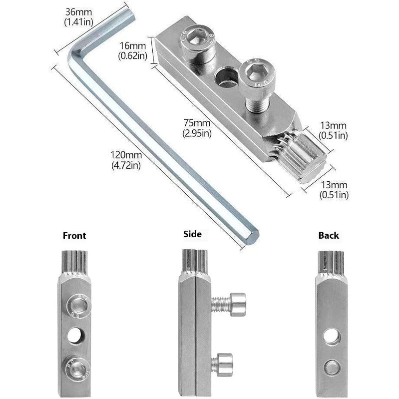 Pro Heavy Duty Pipe and Bolt Remover Tool