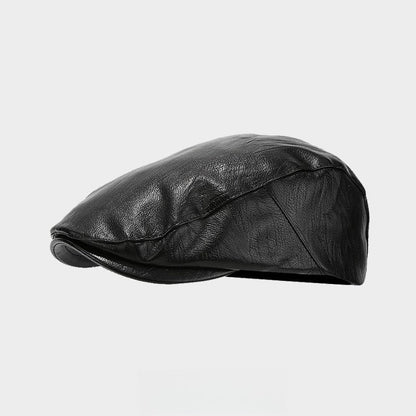 Classic Real Leather Cap