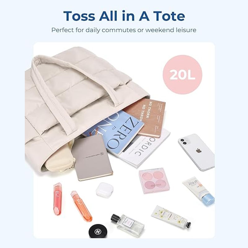 Big Spacious Shopping Tote Bag